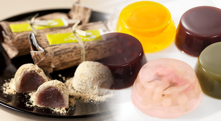 水羊羹(水ようかん)・和風ゼリー詰合せ 東京老舗お取り寄せ東京の老舗