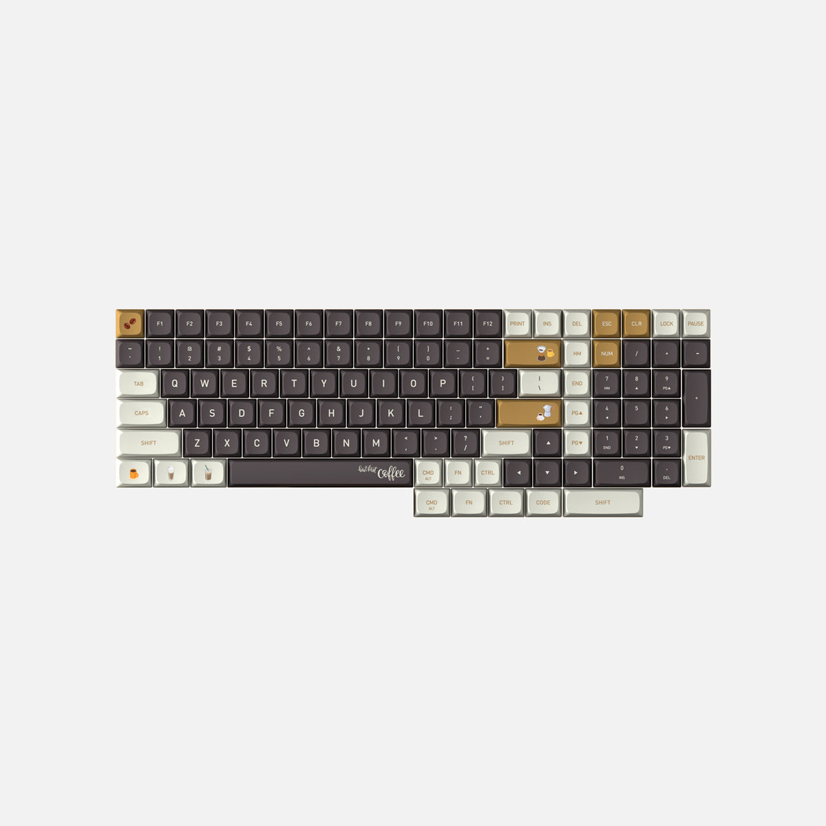 AZIO Coffee Keycaps - AZIO Corporation
