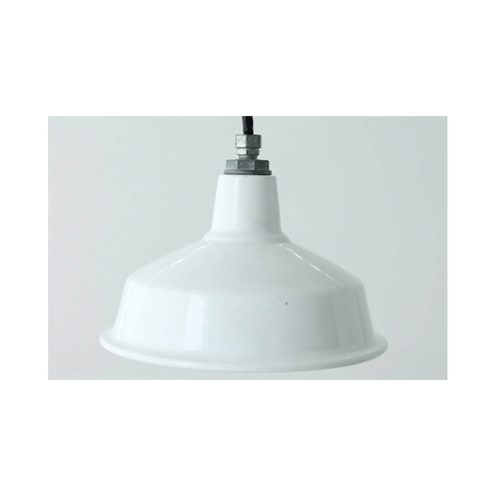 AWABEES / □ホーローランプシェード 1950's