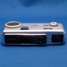 ミノルタ16MG-S (MINOLTA 16 MG-S) | Camera Museum by awane-photo.com