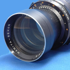 マミヤセコール 250mm F4.5 RB67用（Mamiya-sekor 250mm F4.5 for RB67