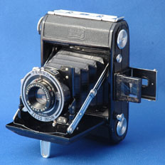 ツァイス・イコン セミネッター (ZEISS IKON Nettar 515） | Camera