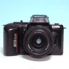 ニコンF-401 (Nikon F-401) | Camera Museum by awane-photo.com