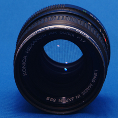 ヘキサノンAR 50mm F1.7 (HEXANON AR 50mm F1.7) | Camera Museum by