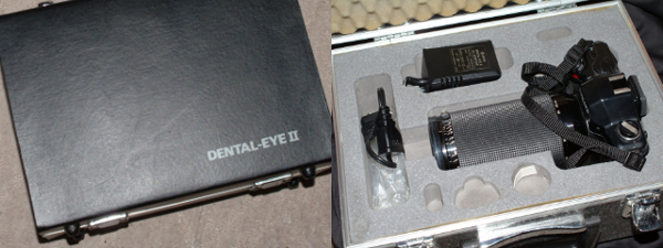 京セラ デンタルアイII (KYOCERA DENTAL-EYE 2) | Camera Museum by