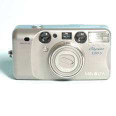 ミノルタ カピオス130s (MINOLTA Capios 130s) | Camera Museum by