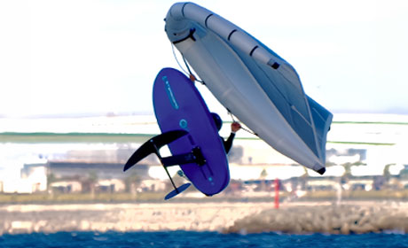 カラマ フォイルボード VP バラクーダ V2 7'5