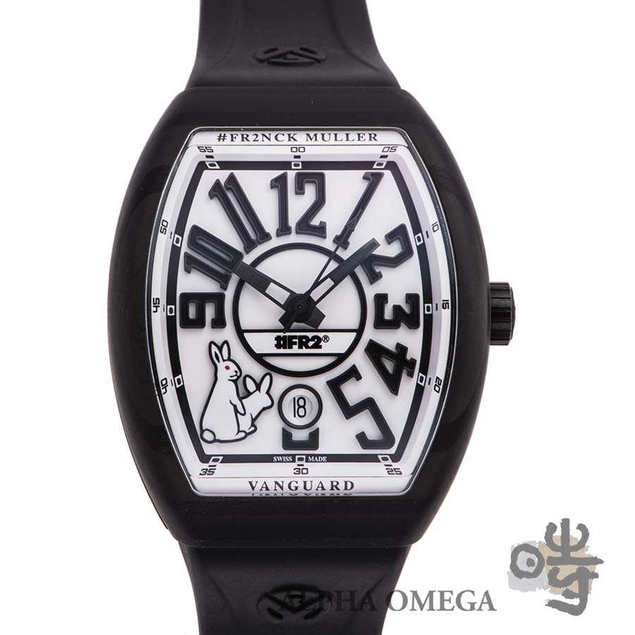 フランクミュラー ヴァンガード Ref.V41SCDT FR2 GFGRNR NR 世界限定