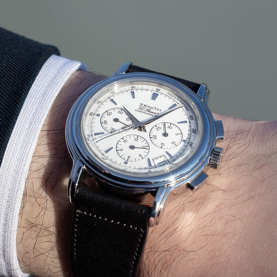 ゼニス クロノマスター エルプリメロ 14/01.0240.400 | アルファオメガ