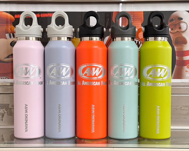 A＆Wのオリジナルタンブラーが新登場！ | A&W沖縄