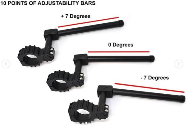 バイクハンドルのポジション、色を変えてドレスアップ！| AxxL