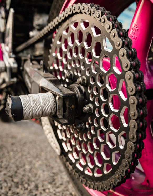 CRAZY IRON 60T 大型スプロケット｜AxxL