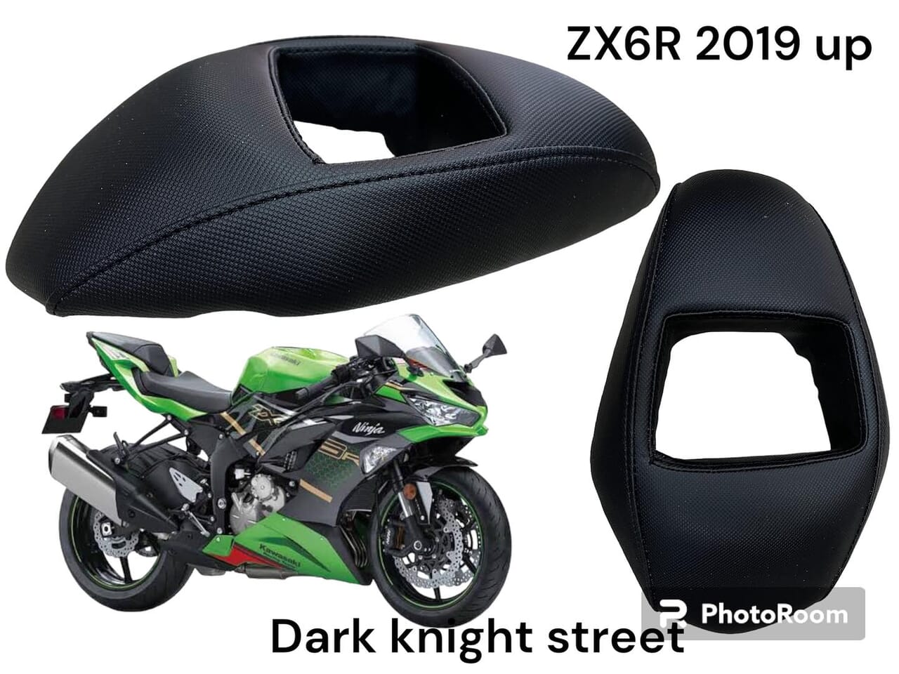 DKS ZX6R (19-23) 穴あき スタント用 リアシート｜AxxL