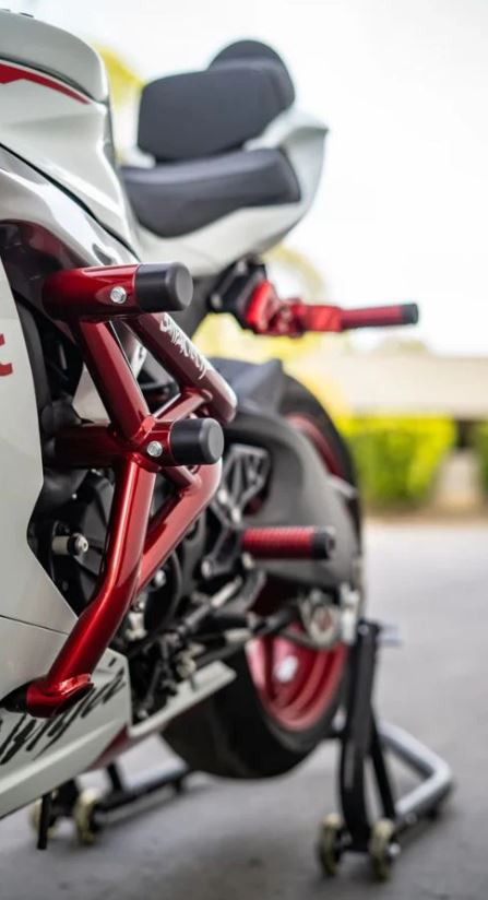 ZX-6R (24) デザインが美しい IMPAKTECH製 スタントケージ｜AxxL