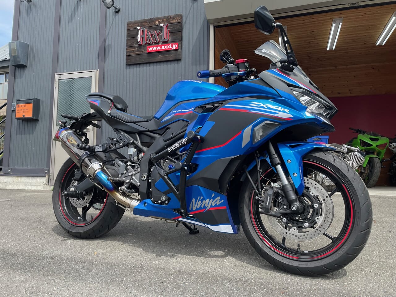 ZX4RにIMPAKTECH スタントケージ/サブケージ取付 | AxxL