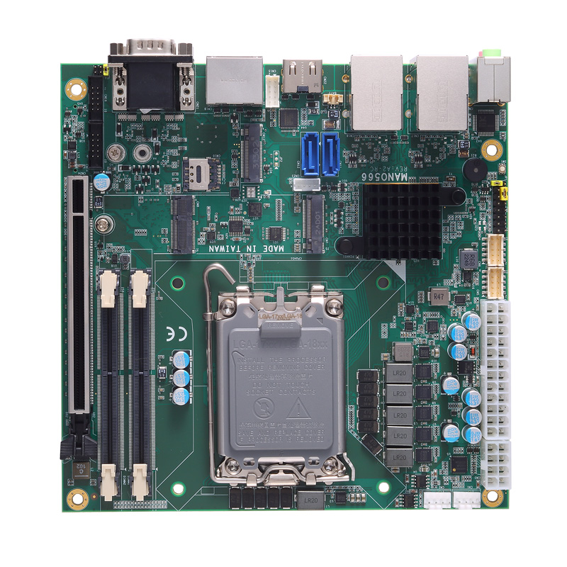 Mini-ITX SBC with 14th Gen Intel Core - MANO566