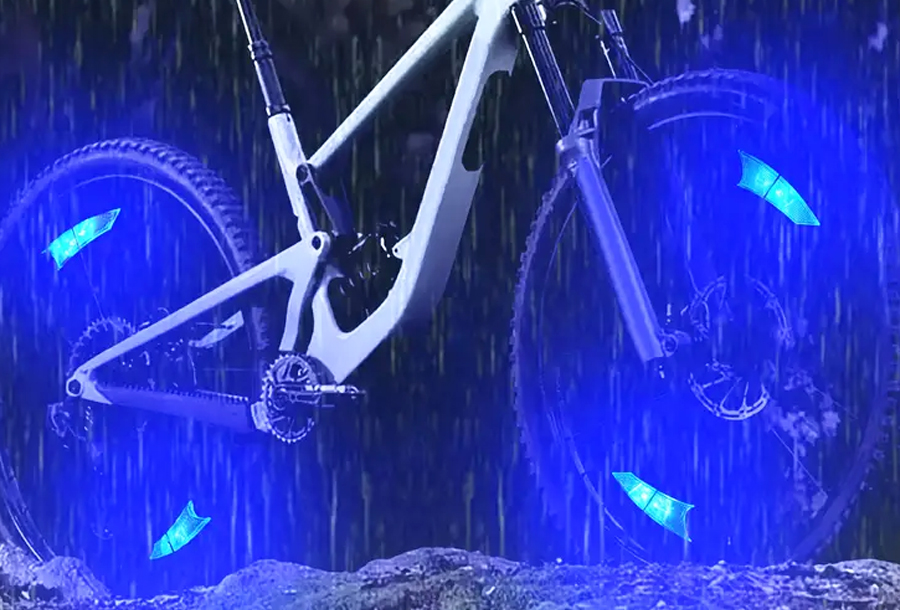 サイクルLEDスポークライト（電池タイプ） (GN-15) | 株式会社アークス