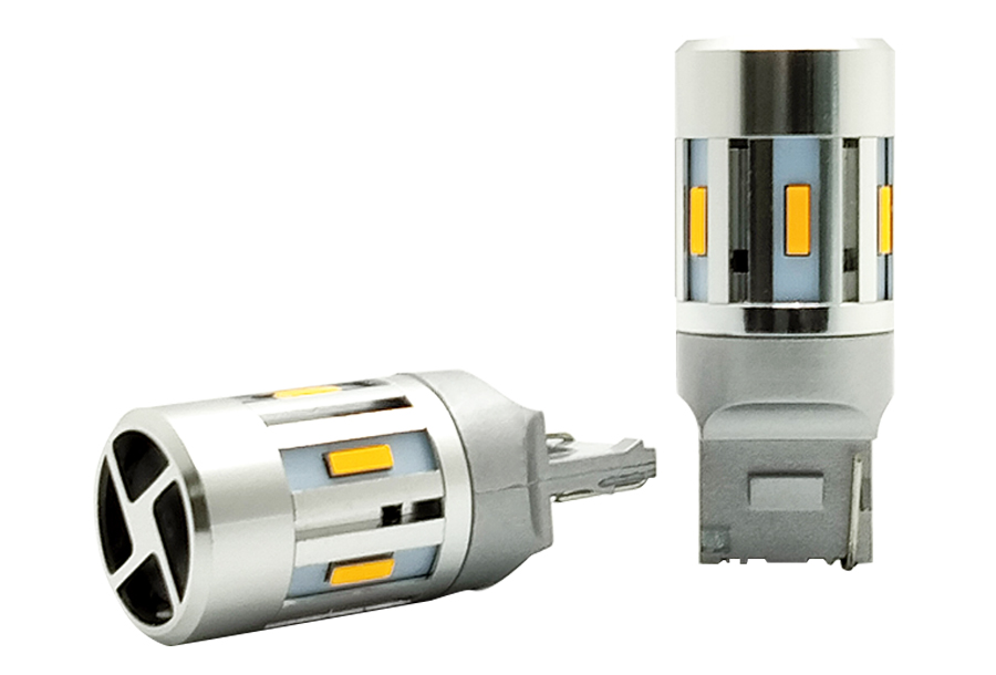 衝撃光 スパイラルウインカーバルブ T-20(GRX-753) | 株式会社アークス