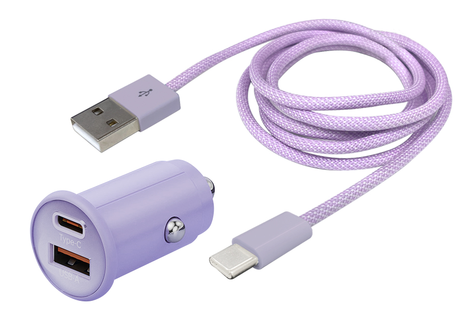 くすみカラー充電器+ケーブル A+C（X-361） | 株式会社アークス