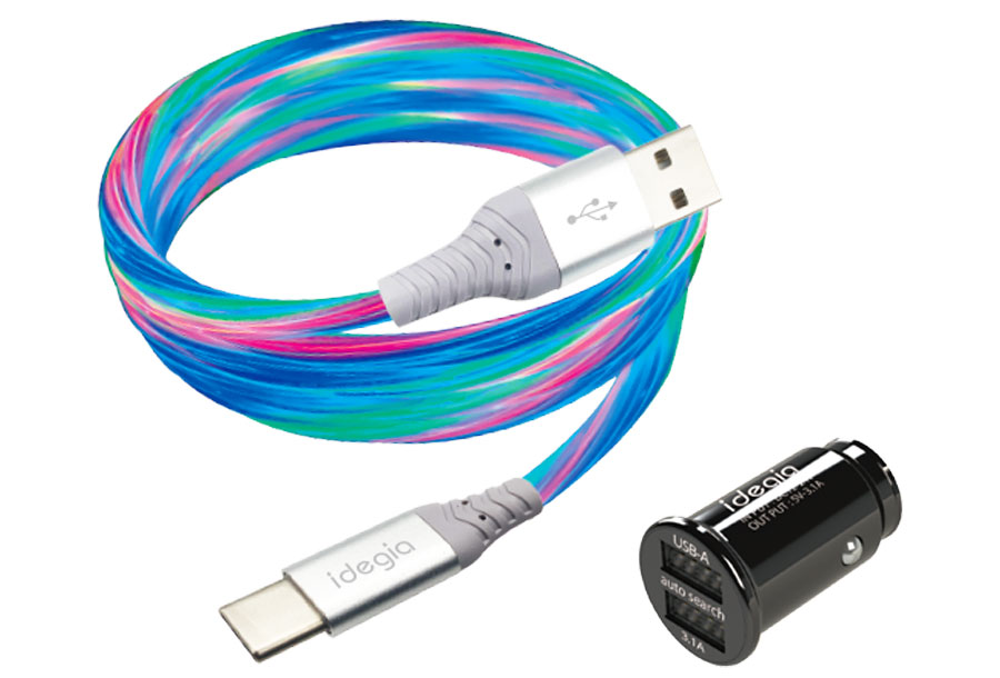 流れる！RGBケーブルA-C+チャージA+A（X-327） | 株式会社アークス