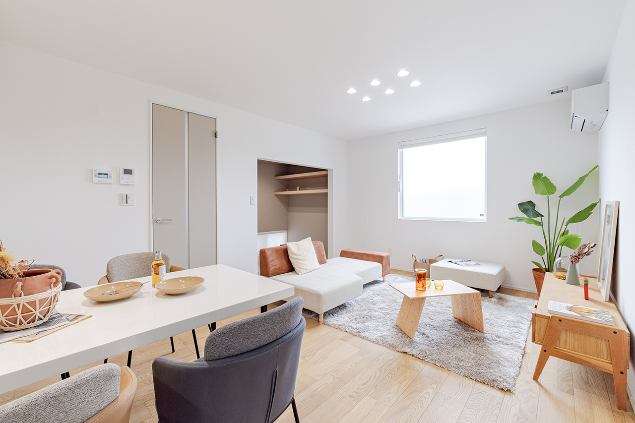 施工事例 - No216 舟橋村新築｜舟橋村の注文住宅はAXSデザイン