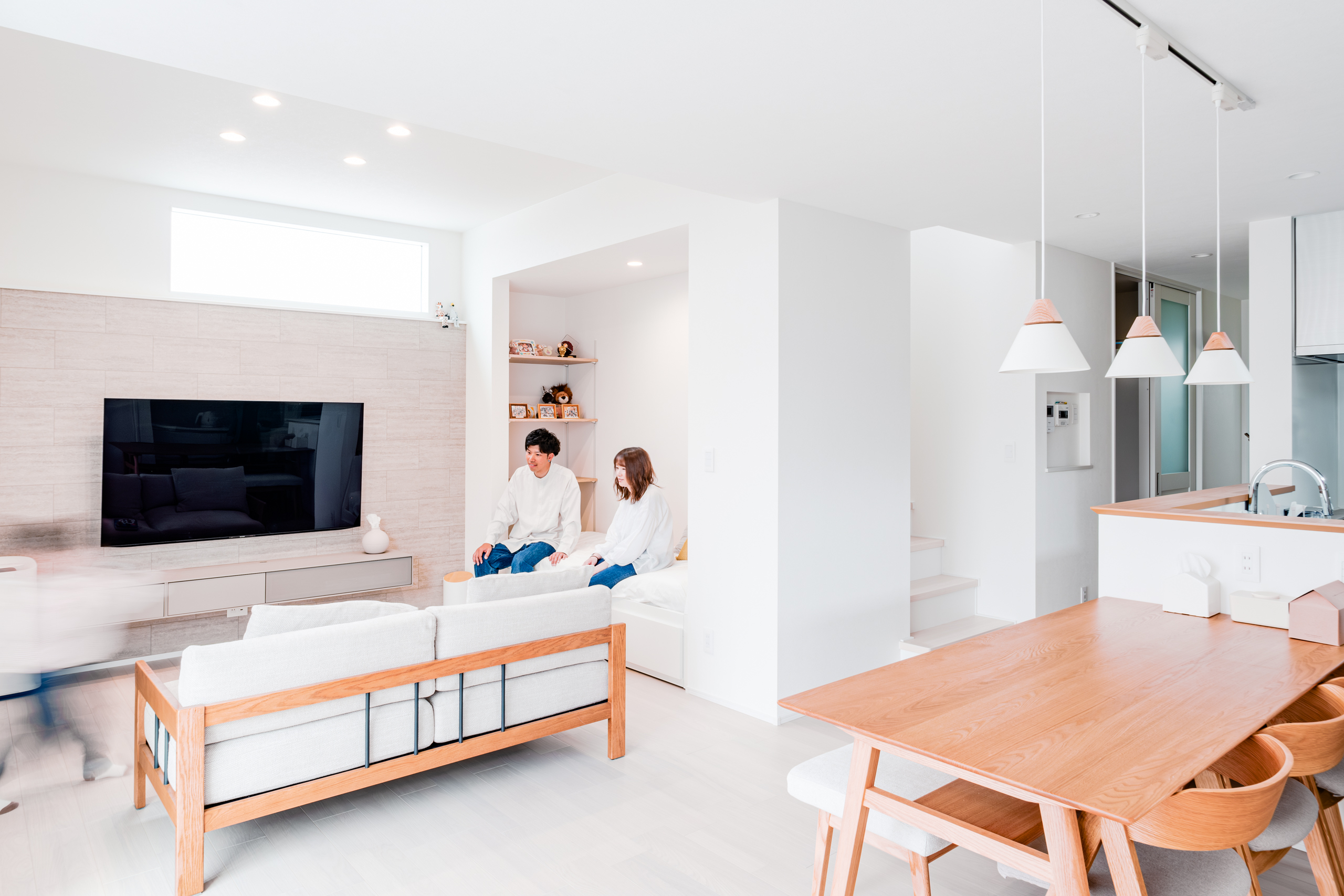 お施主様の声 - No007 かほく市新築｜かほく市の注文住宅はAXSデザイン