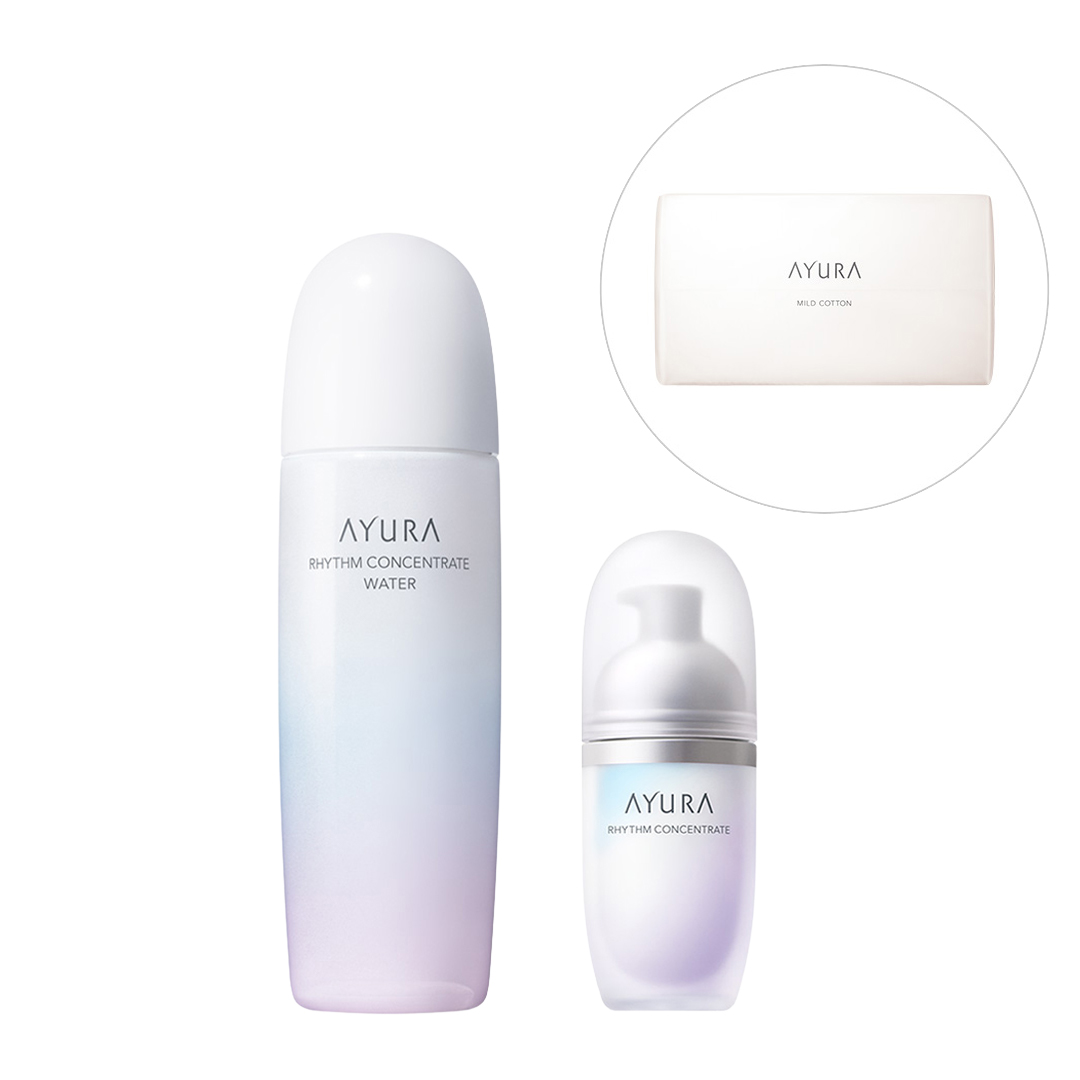 リズムコンセントレートα〈美容液〉｜アユーラ 公式サイト