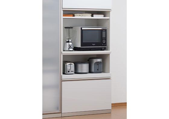 キッチン家電の収納・配置に困らないためのAYANOのアイデア｜コラム