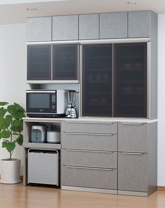 引き戸（スライド）タイプの食器棚カタログ｜コラム｜最高品質の家具