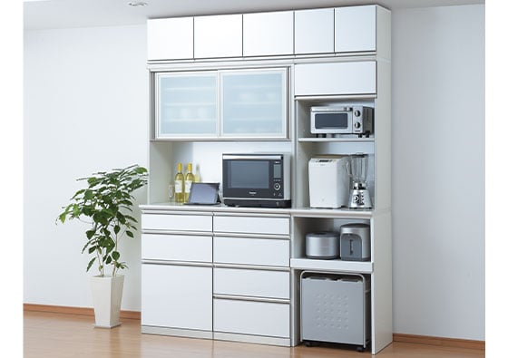 キッチン家電の収納・配置に困らないためのAYANOのアイデア｜コラム