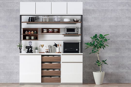 白い食器棚カタログ｜コラム｜最高品質の家具メーカー株式会社綾野製作所