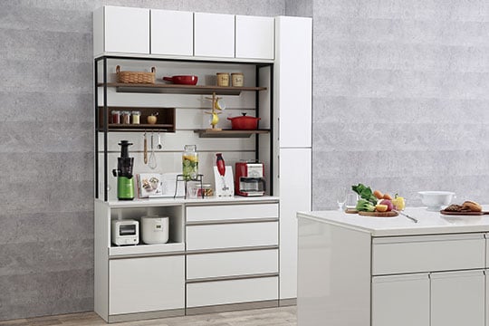 白い食器棚カタログ｜コラム｜最高品質の家具メーカー株式会社綾野製作所