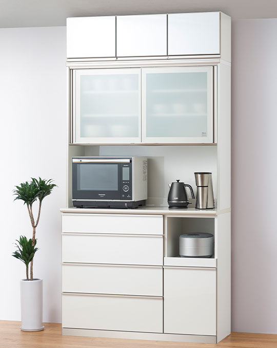 白い食器棚カタログ｜コラム｜最高品質の家具メーカー株式会社綾野製作所