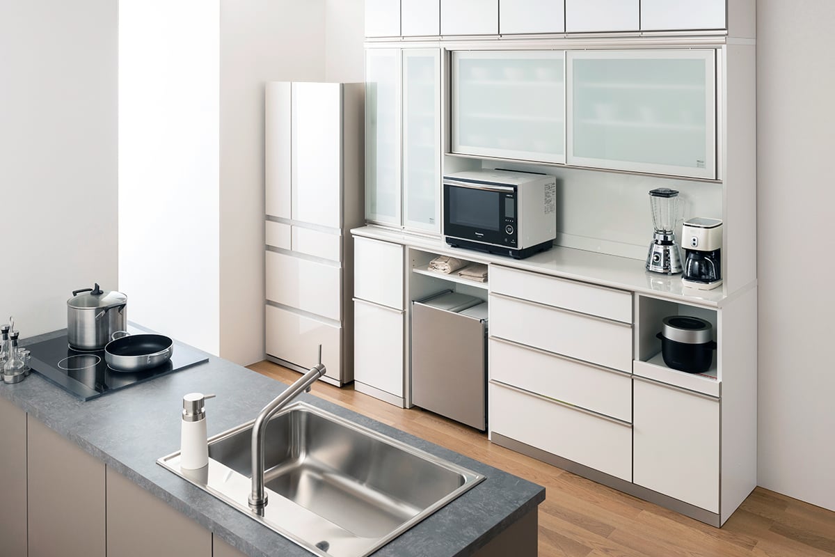 食器棚を買うときに考えたいゴミ箱のこと｜コラム｜最高品質の家具