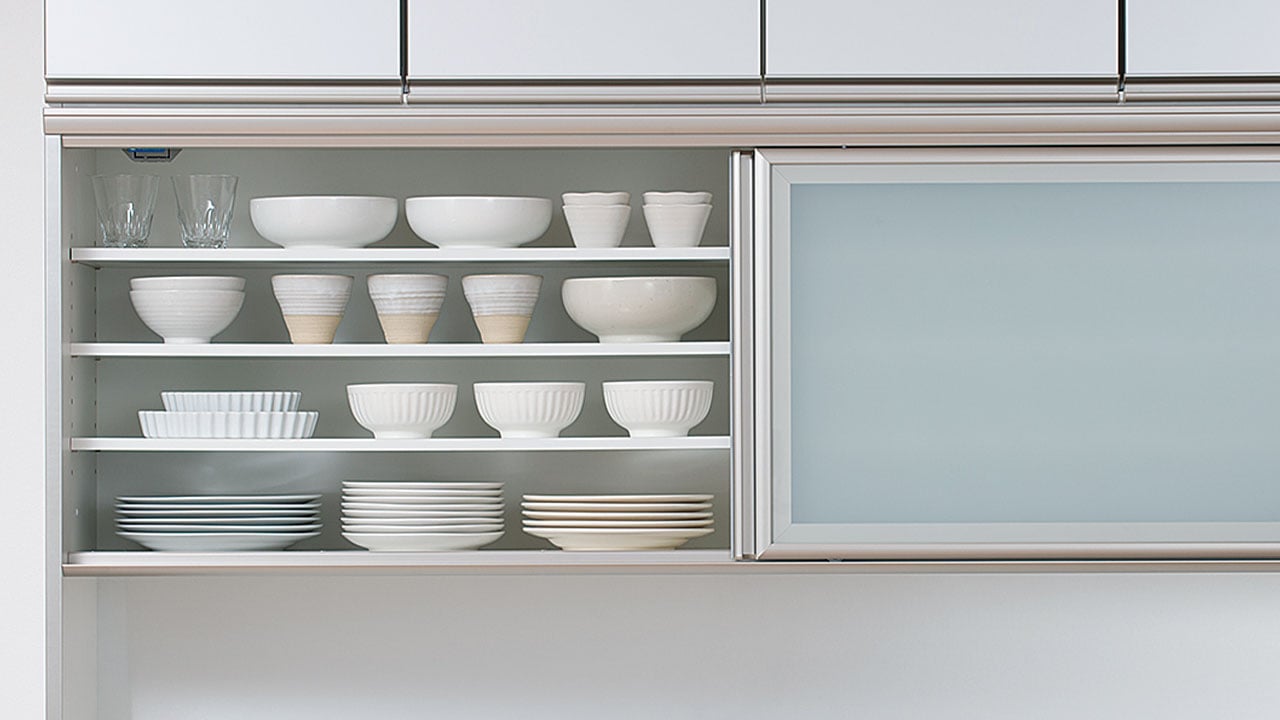 引き戸（スライド）タイプの食器棚カタログ｜コラム｜最高品質の家具