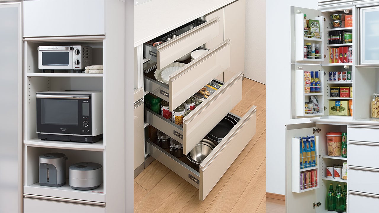 スリムな食器棚カタログ｜コラム｜最高品質の家具メーカー株式会社綾野