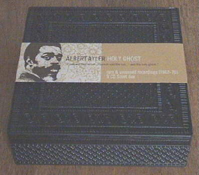 貴重】 AYLER HOLY GHOST 輸入版JAZZ10CD Amazon.co.jp: Holy Ghost