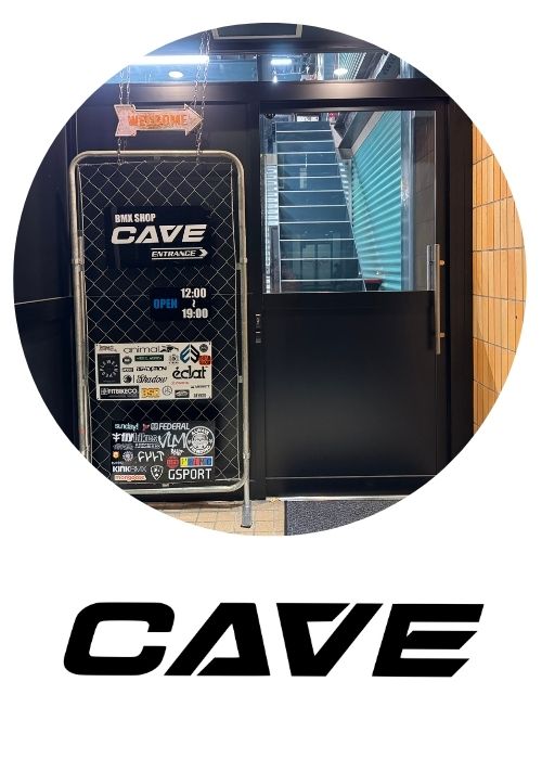 ストリート/クランク] - BMX SHOP CAVE