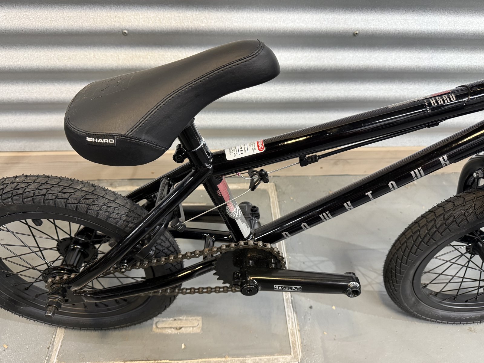 KIDS] 2022/23 Haro Downtown 14 [14