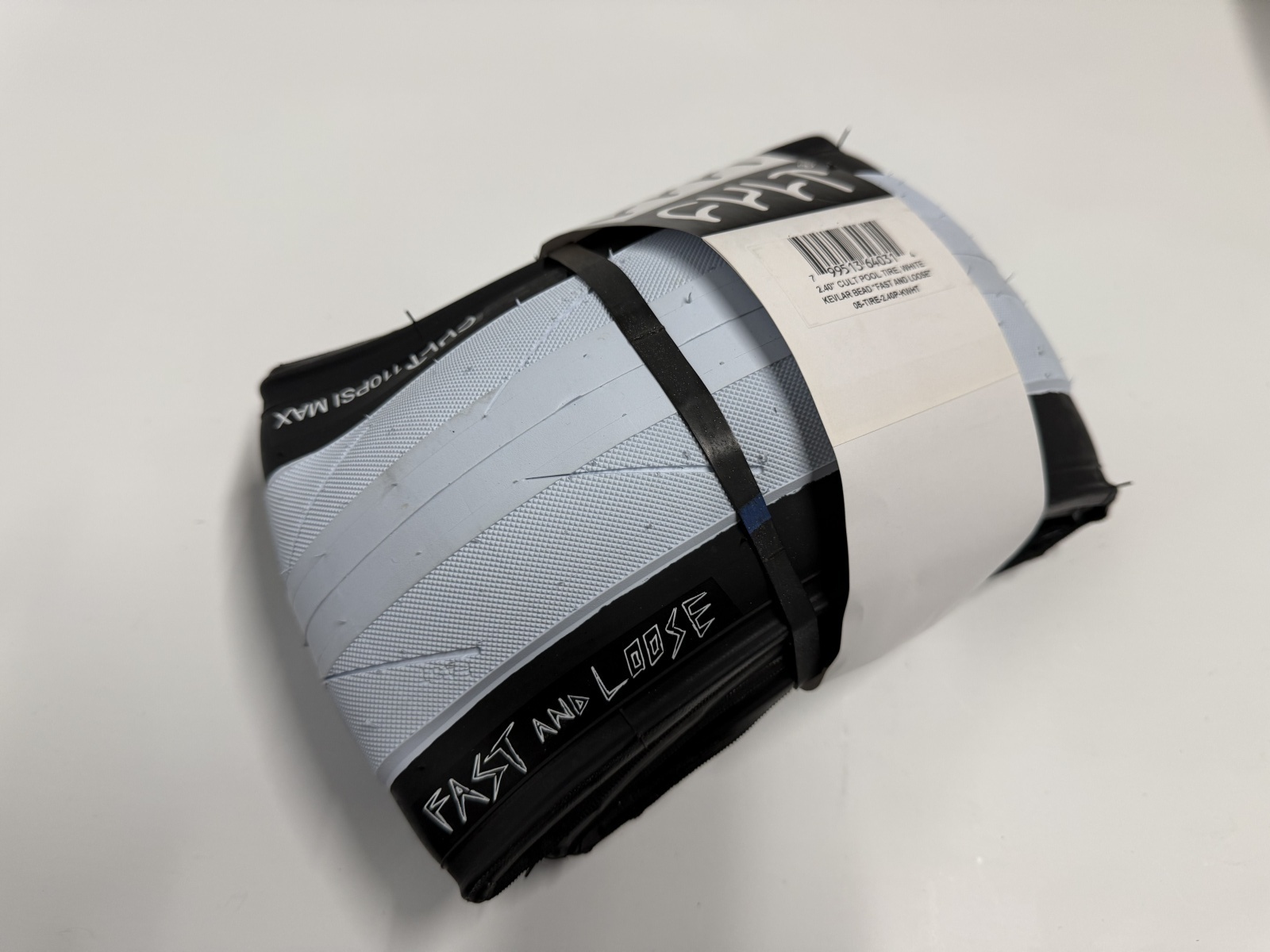 Cult Pool Tire [Fast And Loose] - BMX SHOP CAVE