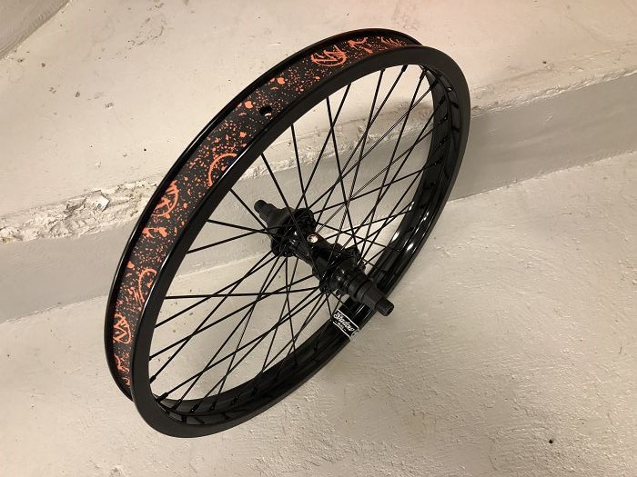 Shadow Symbol Rear Wheel - BMX SHOP CAVE