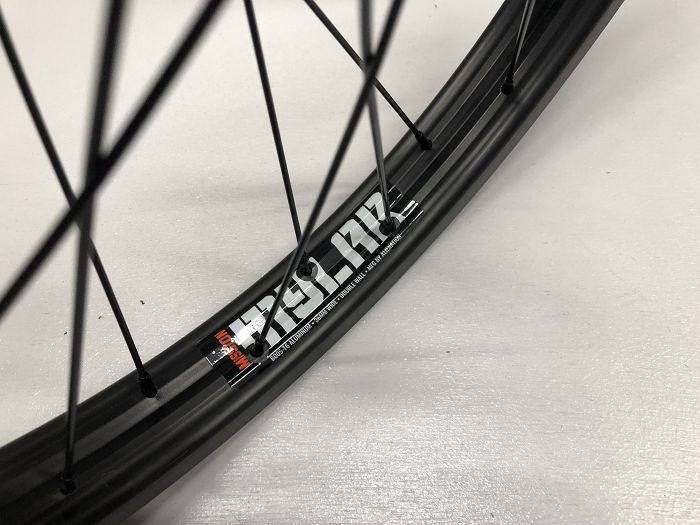 Mission Radar Front Wheel - BMX SHOP CAVE