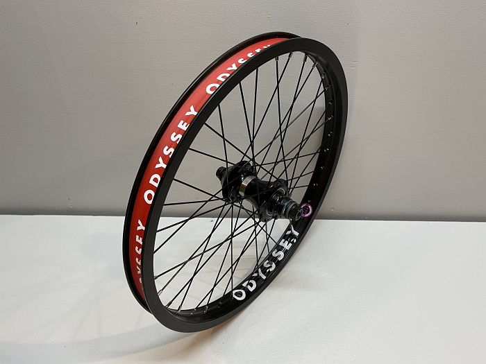 Odyssey Quadrant/Clutch FC Rear Wheel - BMX SHOP CAVE