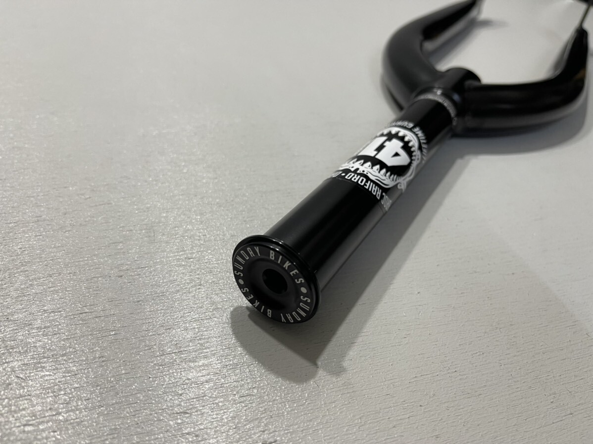 Sunday Darkwave Fork [28mm] - BMX SHOP CAVE