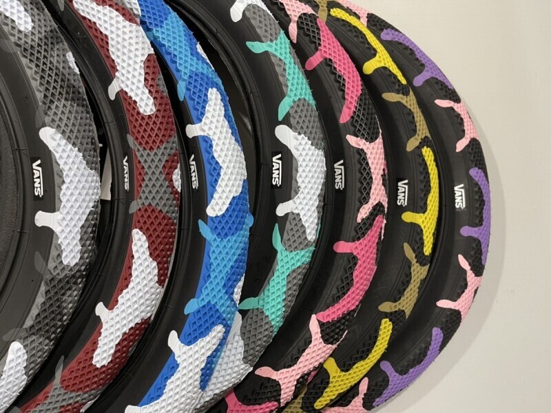 Cult x Vans Tire [Camo/2本組] - BMX SHOP CAVE