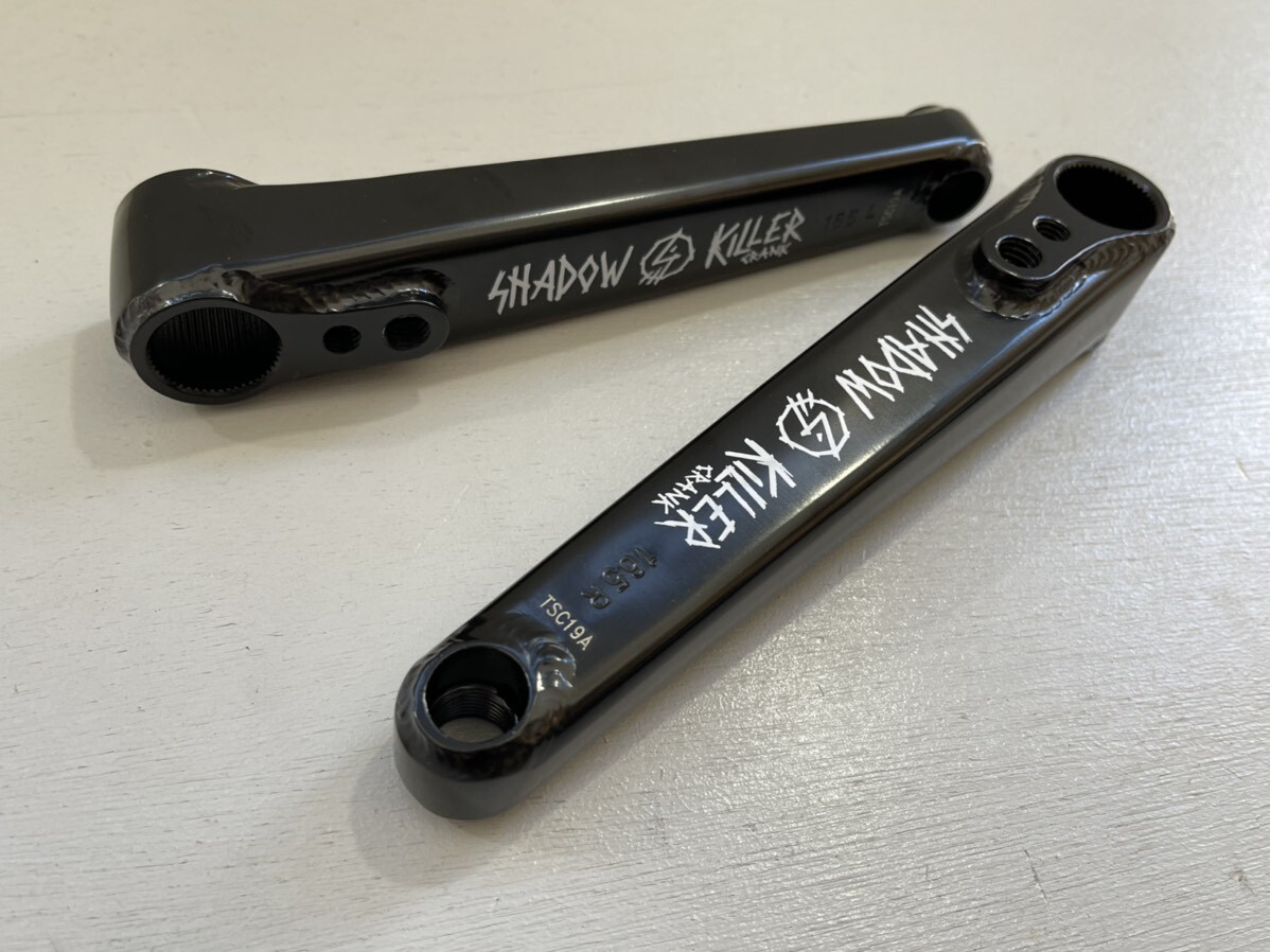 Shadow Killer Crank - BMX SHOP CAVE