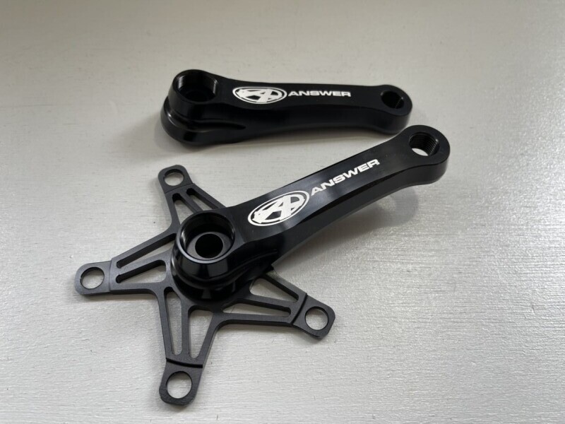 Answer Mini Crank Set - BMX SHOP CAVE