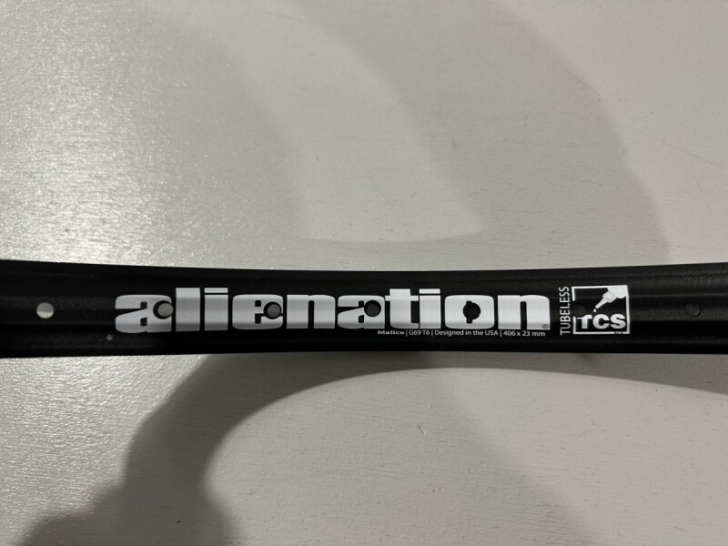 Alienation TCS Malice Rim 20