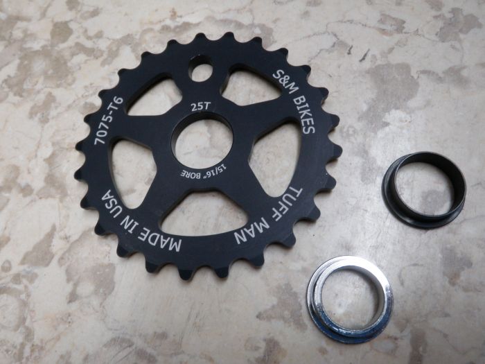S&M Tuffman Sprocket 25T - BMX SHOP CAVE