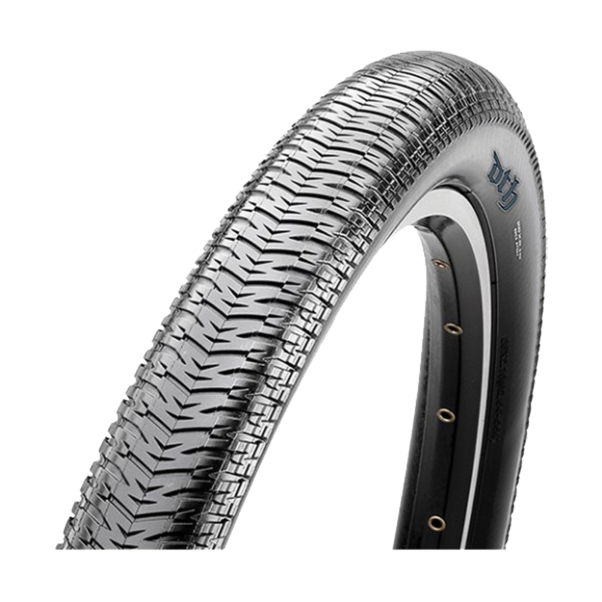 26x2.30 Maxxis DTH Tire - All Black - BMXGuru.com / C&W Cycle